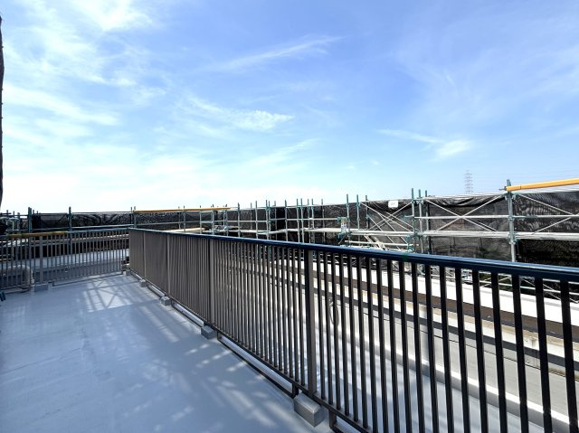 仲町台パークヒルズ７号棟の展望