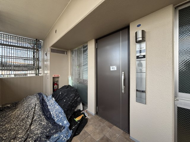 仲町台パークヒルズ７号棟のその他共用部分