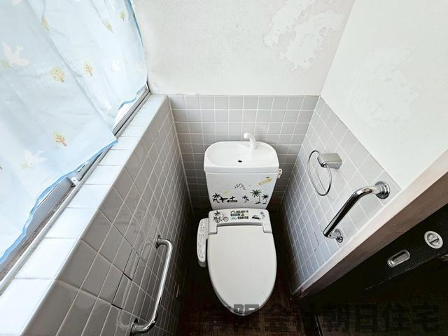 【トイレ】 | 山代町中古戸建 | ゆったりとした空間のトイレです