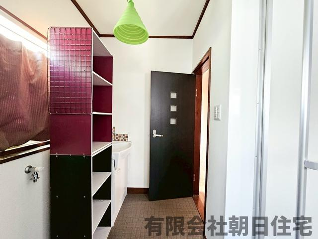 【ランドリースペース】 | 山代町中古戸建 | ランドリースペースです