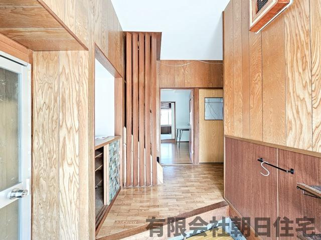 【玄関】 | 山代町中古戸建 | きれいな玄関です