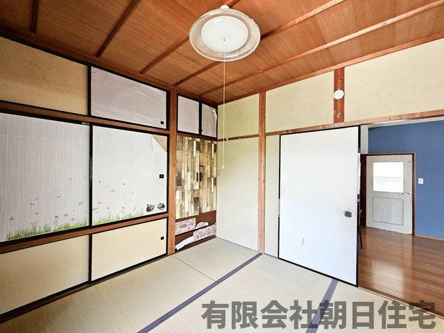 【和室】 | 山代町中古戸建 | 和室です