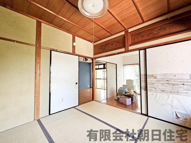 【和室】 | 山代町中古戸建 | 和室です