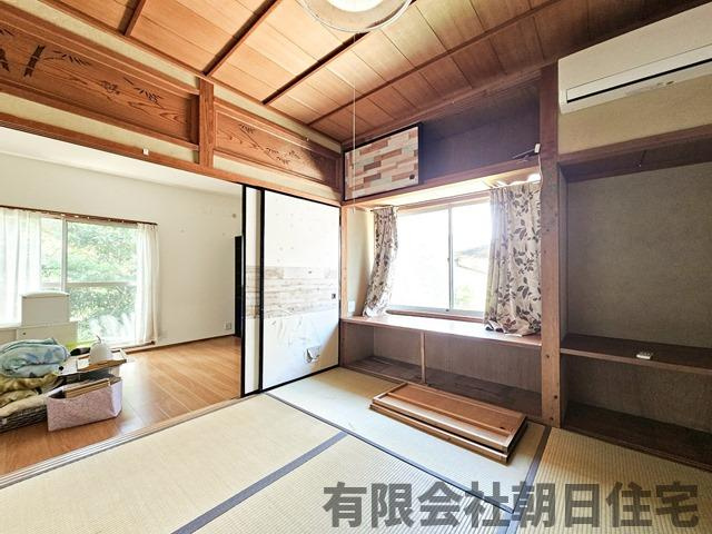 【和室】 | 山代町中古戸建 | 和室、ちょっとしたくつろぎスペースにいかがでしょうか