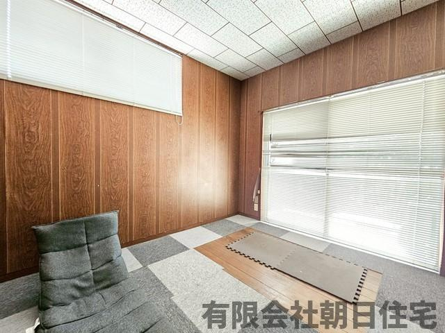 【洋室】 | 山代町中古戸建 | コンパクトで使いやすい洋室です