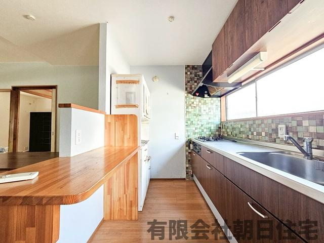 【キッチン】 | 山代町中古戸建 | 使いやすいキッチンです