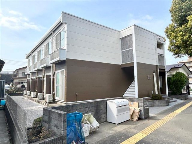 レオパレスアサヒプレイスの外観|2024年3月塗装工事完了