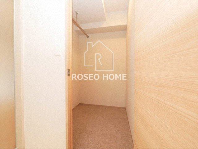 ネットフローラ立売堀の収納