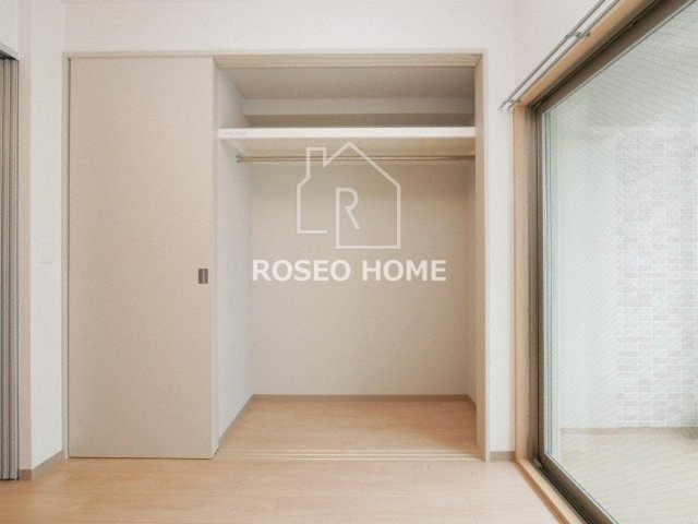 ネットフローラ立売堀の収納