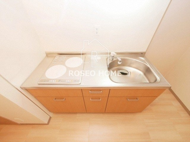 ネットフローラ立売堀のキッチン