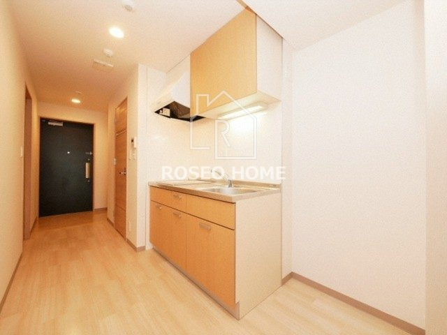 ネットフローラ立売堀のキッチン