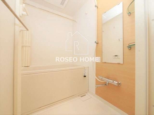 ネットフローラ立売堀の浴室