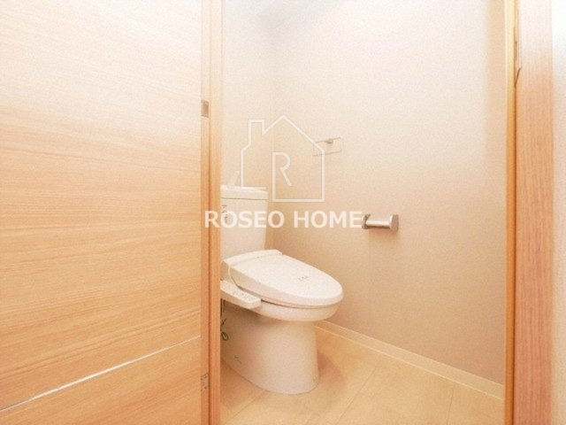 ネットフローラ立売堀のトイレ