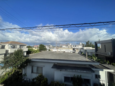 【展望】 | 金武町屋嘉　第2（全2棟）ラスト2号棟 | 2号棟　オーシャンビュー♪