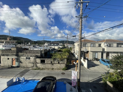 【展望】 | 金武町屋嘉　第2（全2棟）ラスト2号棟 | 2号棟　眺望良好♪