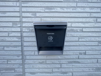 【設備】 | 金武町屋嘉　第2（全2棟）ラスト2号棟 | 2号棟　EV車充電設備付き♪