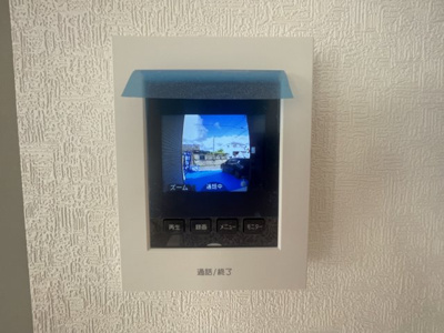 【セキュリティ】 | 金武町屋嘉　第2（全2棟）ラスト2号棟 | 2号棟　TVモニター付きインターフォン♪