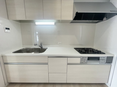 【キッチン】 | 金武町屋嘉　第2（全2棟）ラスト2号棟 | 2号棟　使いやすいシステムキッチン♪