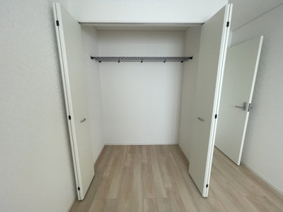 【収納】 | 金武町屋嘉　第2（全2棟）ラスト2号棟 | 2号棟　洋室5.7帖＋CL付き♪