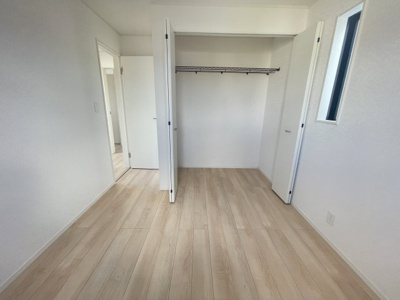 【洋室】 | 金武町屋嘉　第2（全2棟）ラスト2号棟 | 2号棟　洋室5帖＋CL付き♪