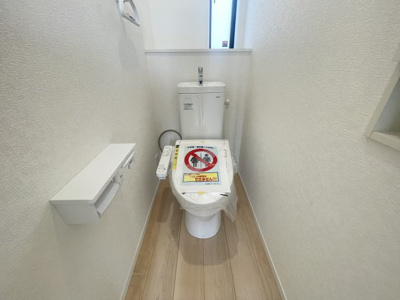 【トイレ】 | 金武町屋嘉　第2（全2棟）ラスト2号棟 | 2号棟　温水洗浄便座♪