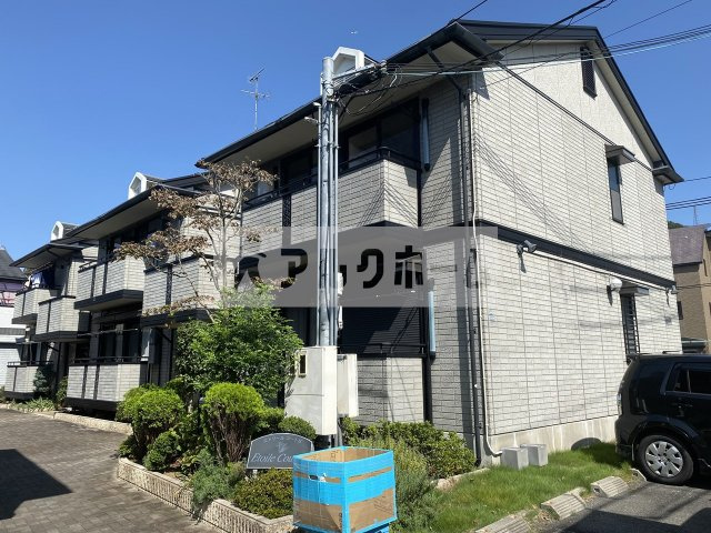 エトワールコート B棟の外観|柏原市　賃貸アパート