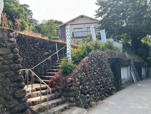 ヴィレッタの杜 上甲東園１丁目Ｃの前面道路含む現地写真