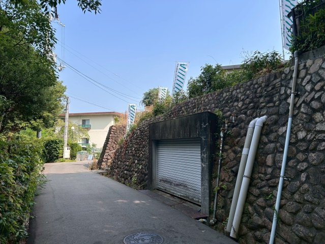 ヴィレッタの杜 上甲東園１丁目Ｃの前面道路含む現地写真
