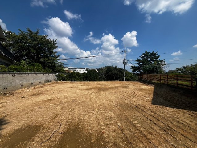 ヴィレッタの杜 上甲東園１丁目Ｃの前面道路含む現地写真