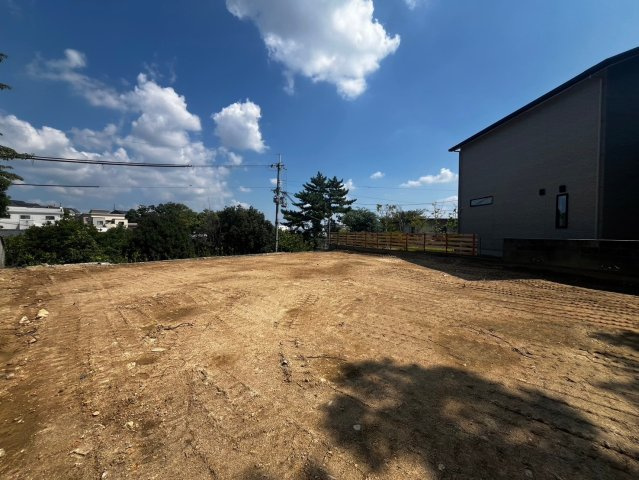 ヴィレッタの杜 上甲東園１丁目Ｃの前面道路含む現地写真