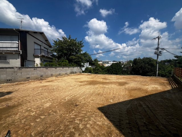 ヴィレッタの杜 上甲東園１丁目Ｃの前面道路含む現地写真