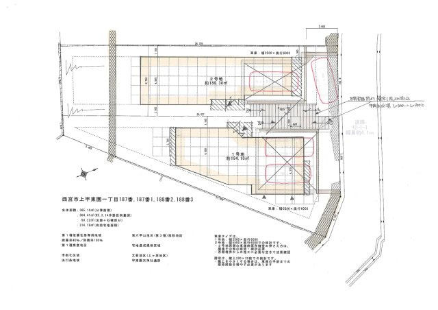 ヴィレッタの杜 上甲東園１丁目Ｃの参考プラン