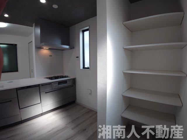 平塚市高浜台　新築戸建の収納|専用の収納スペースです