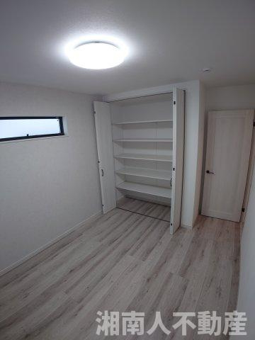 平塚市高浜台　新築戸建の洋室|ゆったりした洋室です