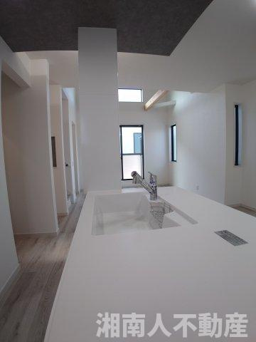 平塚市高浜台　新築戸建のキッチン|キッチンです