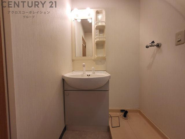 独立洗面化粧台付き☆