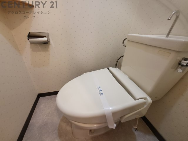 トイレもきれいです