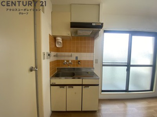 メゾン・ド・アトラーのキッチン