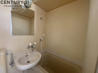 メゾン・ド・アトラーの浴室