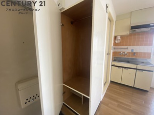 メゾン・ド・アトラーの収納