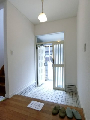 【玄関】 | 寺田町一丁目戸建