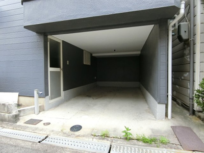 【駐車場】 | 寺田町一丁目戸建
