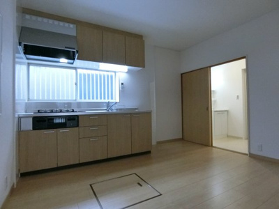 【居間・リビング】 | 寺田町一丁目戸建
