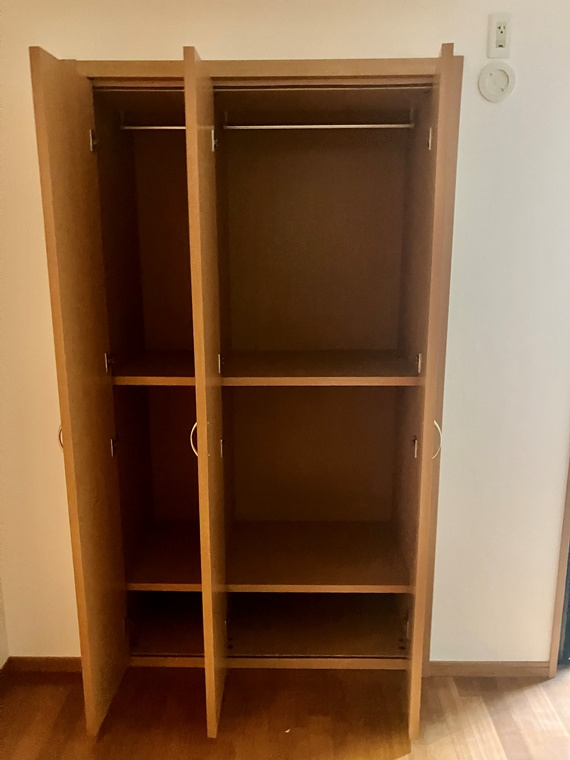 ラビ代々木上原の収納