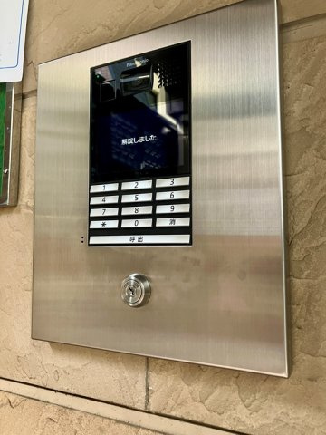 ラビ代々木上原のセキュリティ