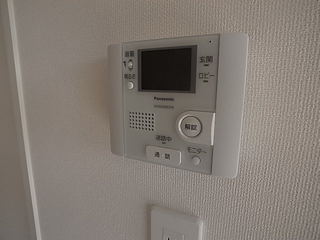 神戸市長田区神楽町５丁目の賃貸マンションのセキュリティ|TV付インターフォン