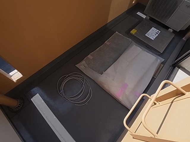 神戸市長田区神楽町５丁目の賃貸マンションのバルコニー|バルコニー