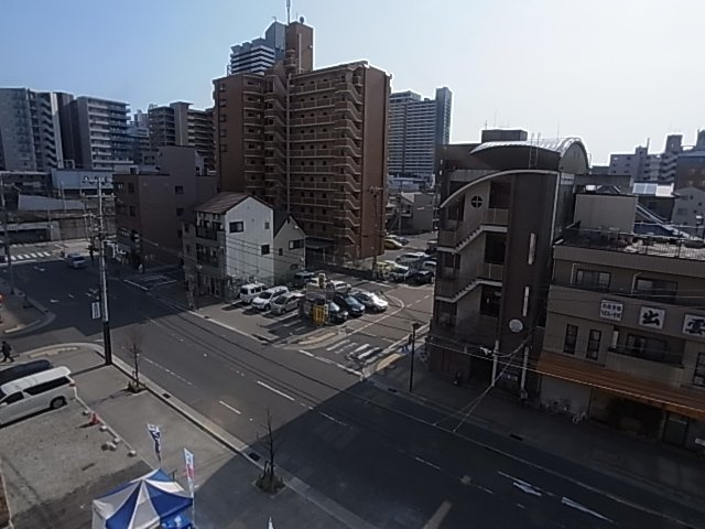 神戸市長田区神楽町５丁目の賃貸マンションの展望|眺望