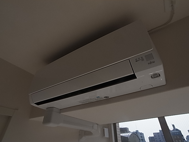 神戸市長田区神楽町５丁目の賃貸マンションの設備|エアコン