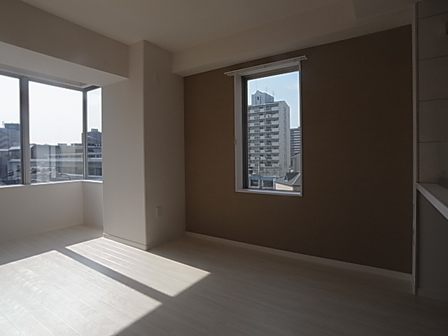 神戸市長田区神楽町５丁目の賃貸マンションの内装|洋室